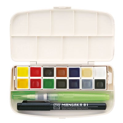Zig Suluboya Gansaı Tambı Mc30-1 Portable 14 Renk