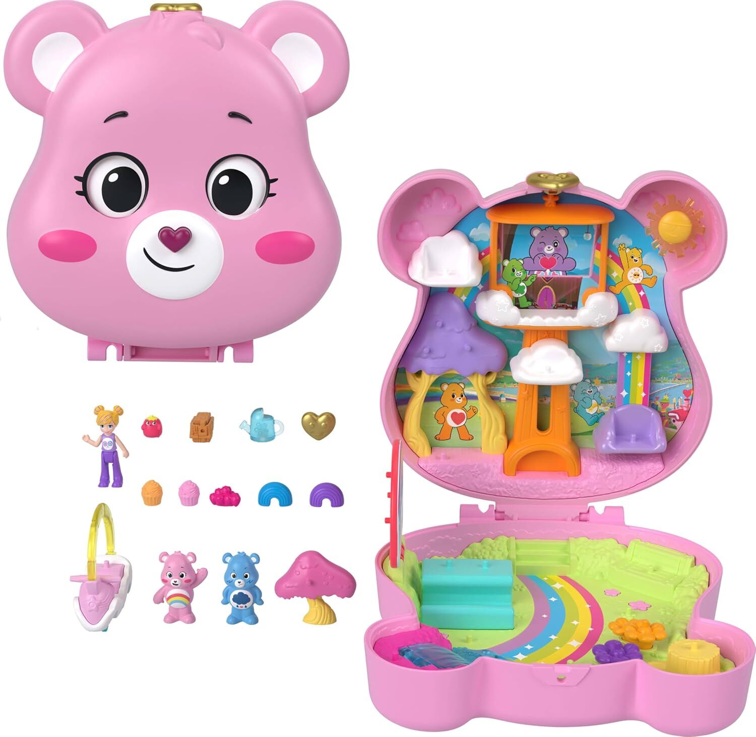 Polly Pocket Care Bears Mikro Oyun Seti