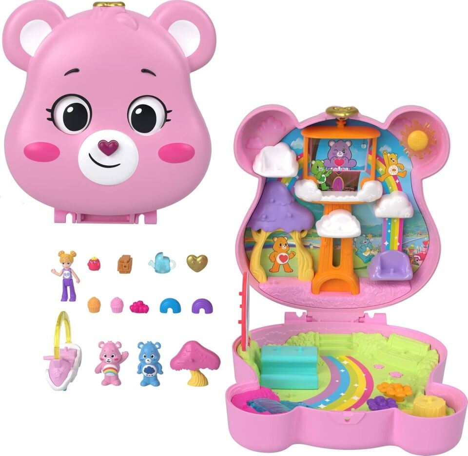 Polly Pocket Care Bears Mikro Oyun Seti