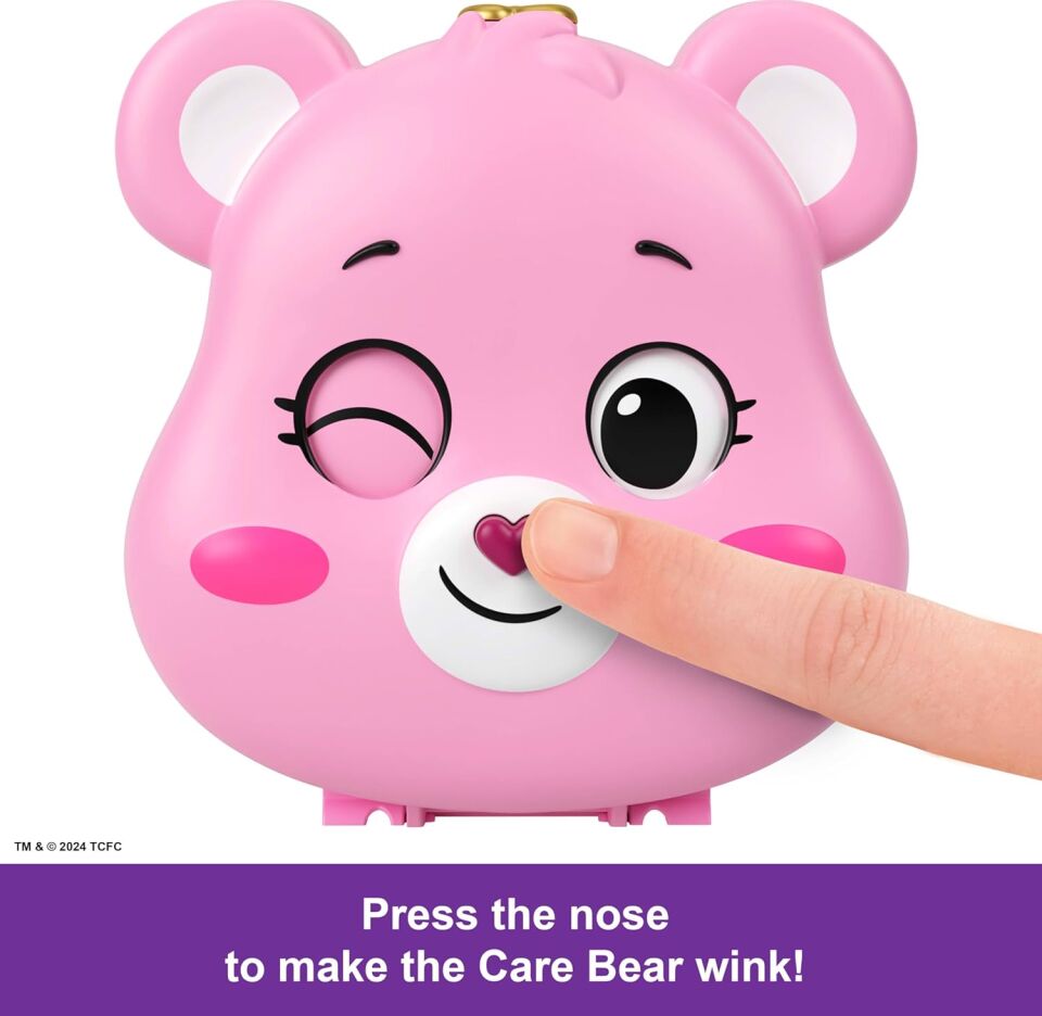 Polly Pocket Care Bears Mikro Oyun Seti