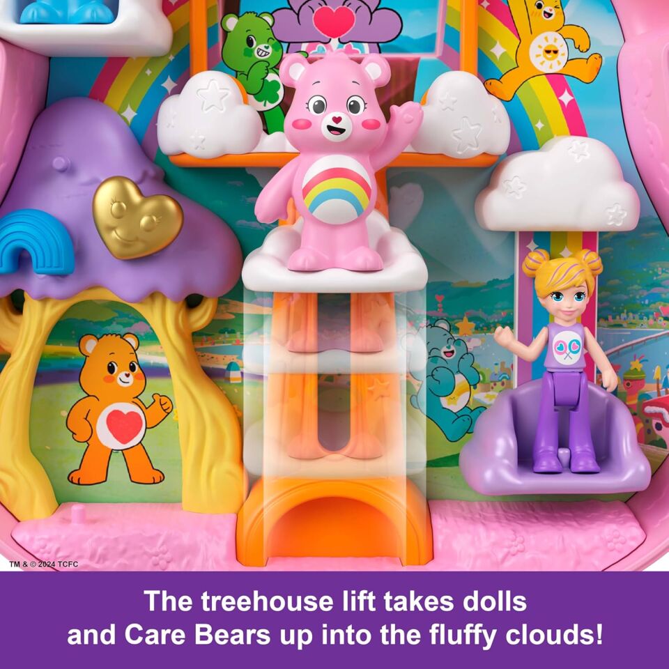 Polly Pocket Care Bears Mikro Oyun Seti