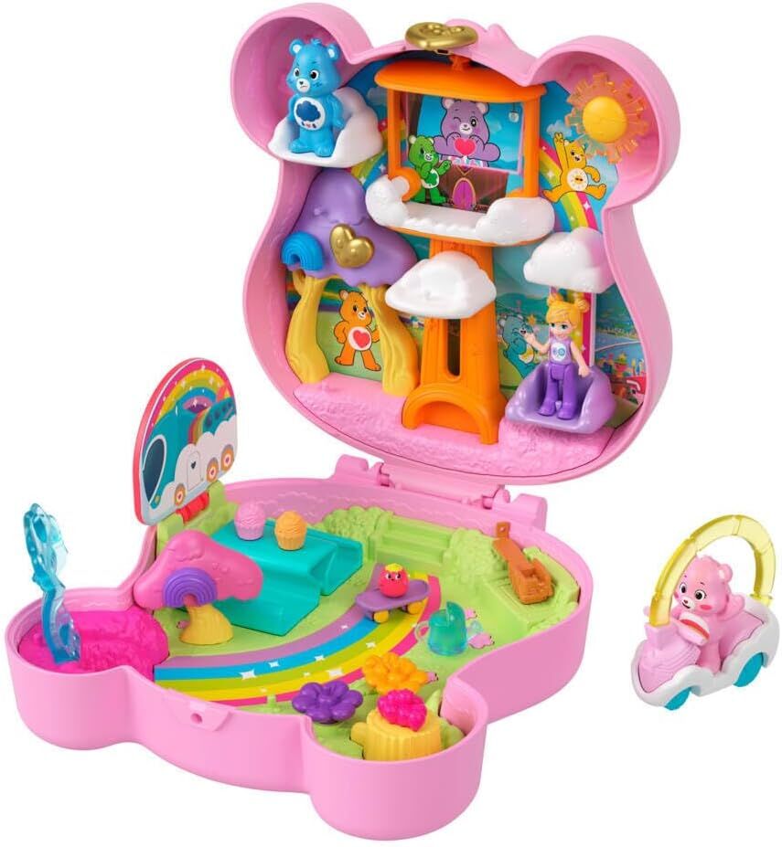 Polly Pocket Care Bears Mikro Oyun Seti
