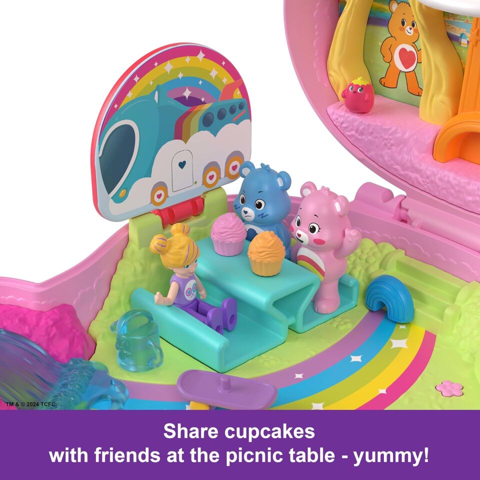 Polly Pocket Care Bears Mikro Oyun Seti