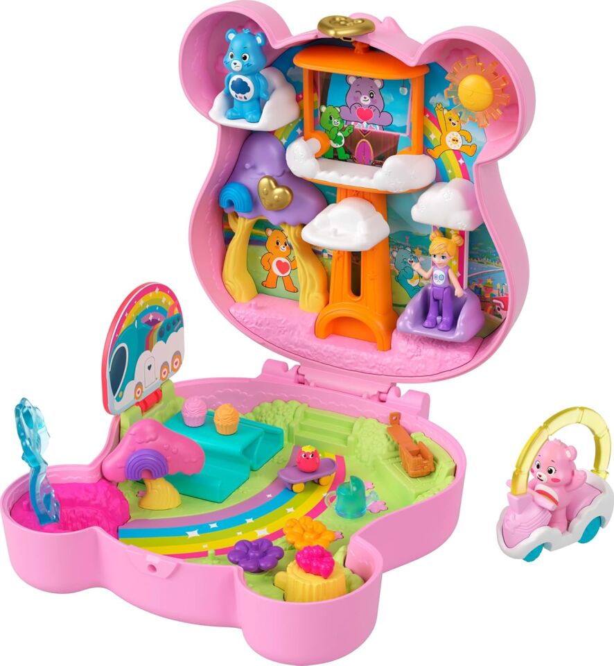 Polly Pocket Care Bears Mikro Oyun Seti