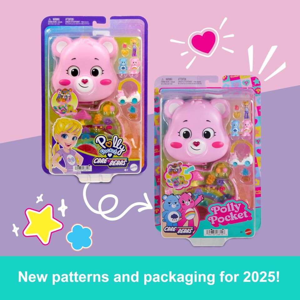 Polly Pocket Care Bears Mikro Oyun Seti