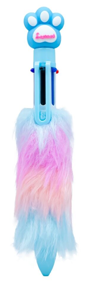 Taros Unick Color Pvc Kutu Pati Çoklu Peluş Tükenmez Kalem