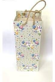 Gıpta Bottle Karton Çanta Seti 13x36 Cm