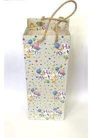 Gıpta Bottle Karton Çanta Seti 13x36 Cm