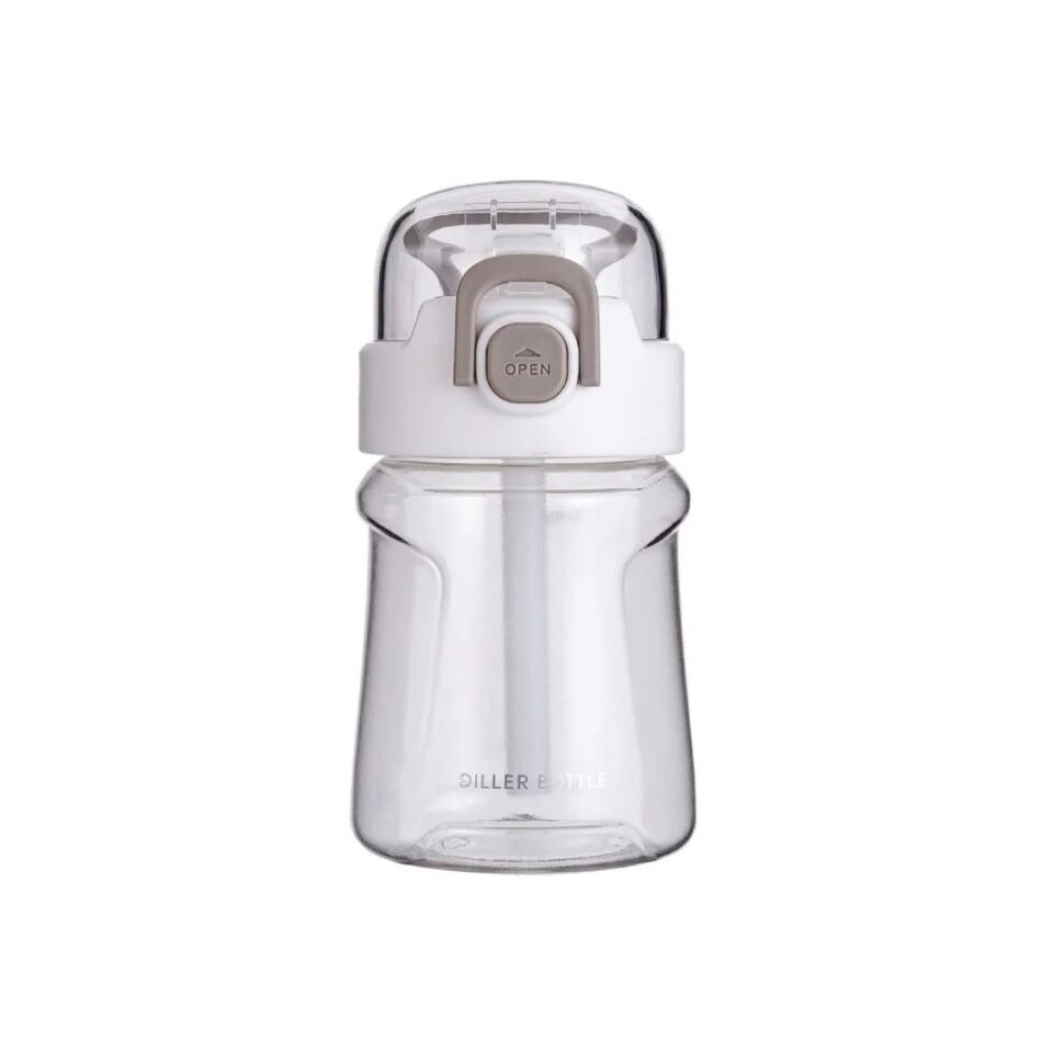 Diller 400 Ml Pipetli Tritan Matara