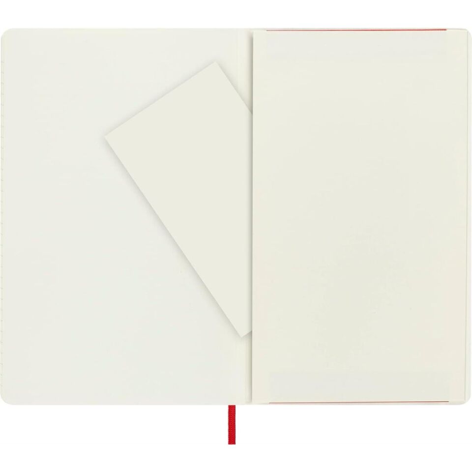 Moleskine Notebook Lg Rul S Red Soft