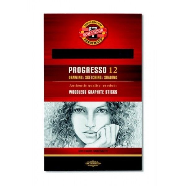Koh-İ Noor Woodless Graphite Pencil 8911 8B