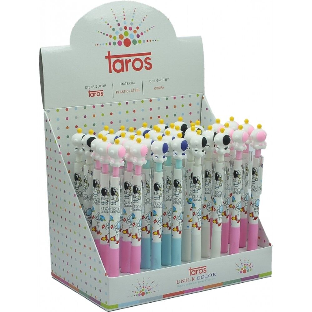 Taros Unick Color Astronot Silinebilir Jel Kalem