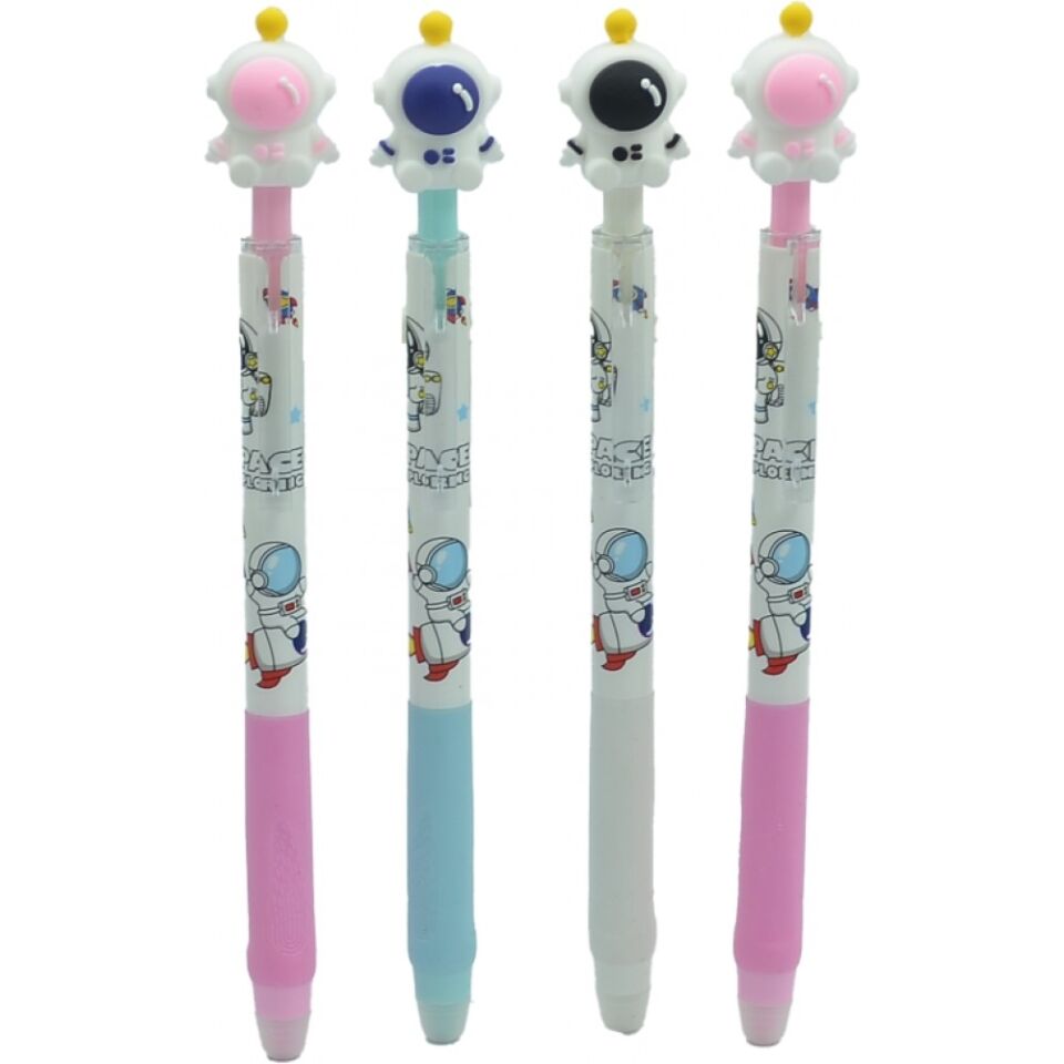 Taros Unick Color Astronot Silinebilir Jel Kalem