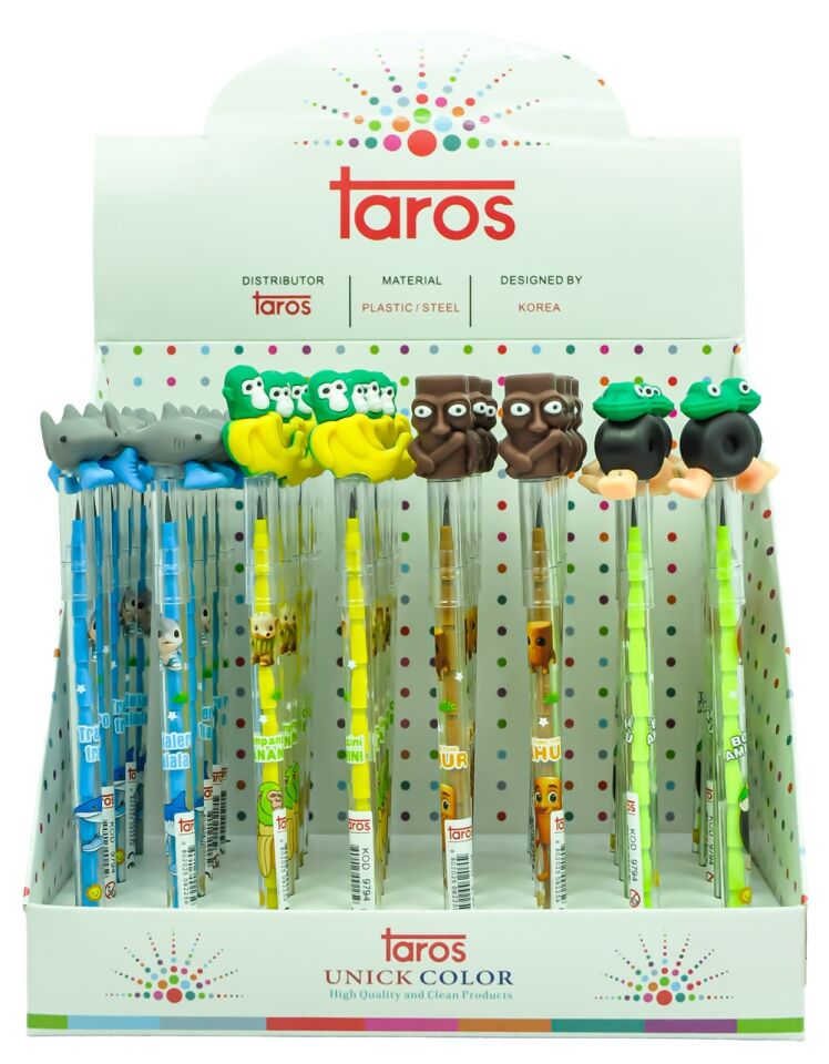 Taros Unick Color Thung Yumurtlayan Kalem