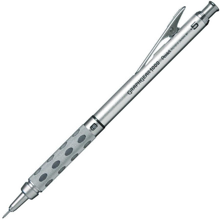 Pentel 0.5 Mm Metal Gövde Gizli Uç Teknik Çizim