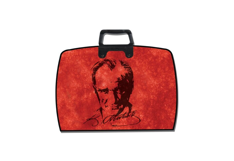 Abka Art College Çanta 38x55 Atatürk Seri