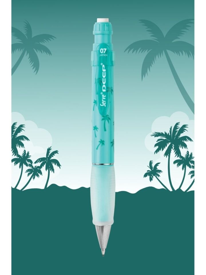 Serve Deep Mekanik Kurşun Kalem 07 Mm Palm