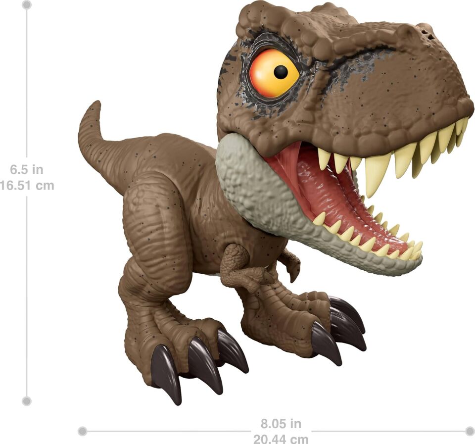 Jurassic World İnteraktif T-Rex Figürü