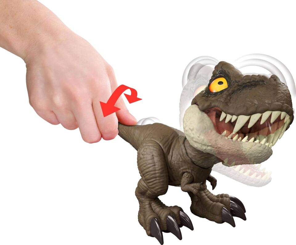 Jurassic World İnteraktif T-Rex Figürü