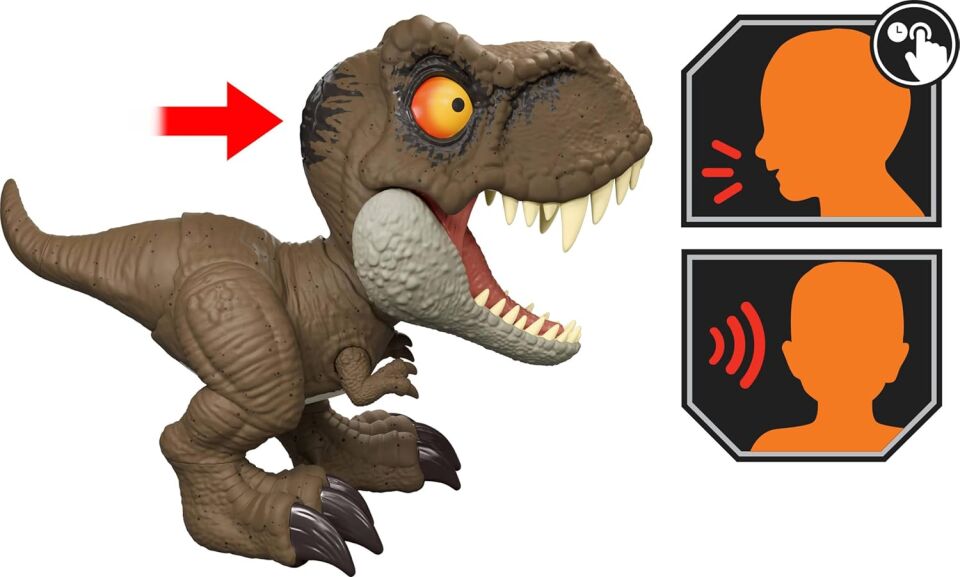 Jurassic World İnteraktif T-Rex Figürü