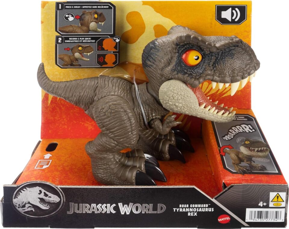 Jurassic World İnteraktif T-Rex Figürü