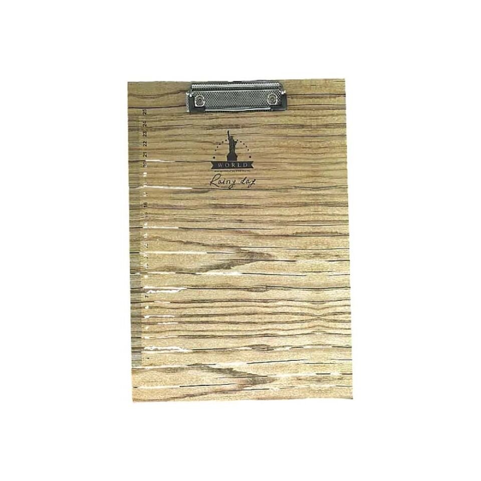 Südor Ahşap Desenli Sekreter Blok A4