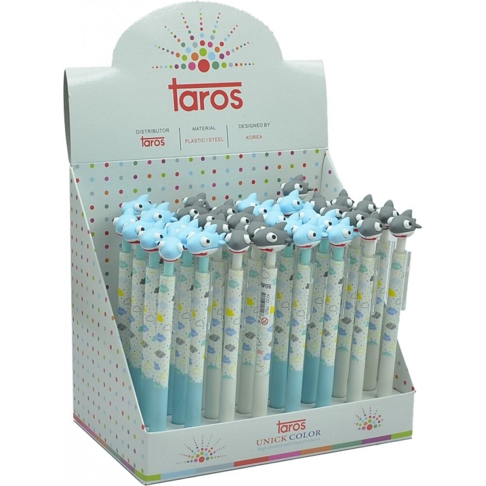 Taros Unick Color Sharky Silinebilir Jel Kalem