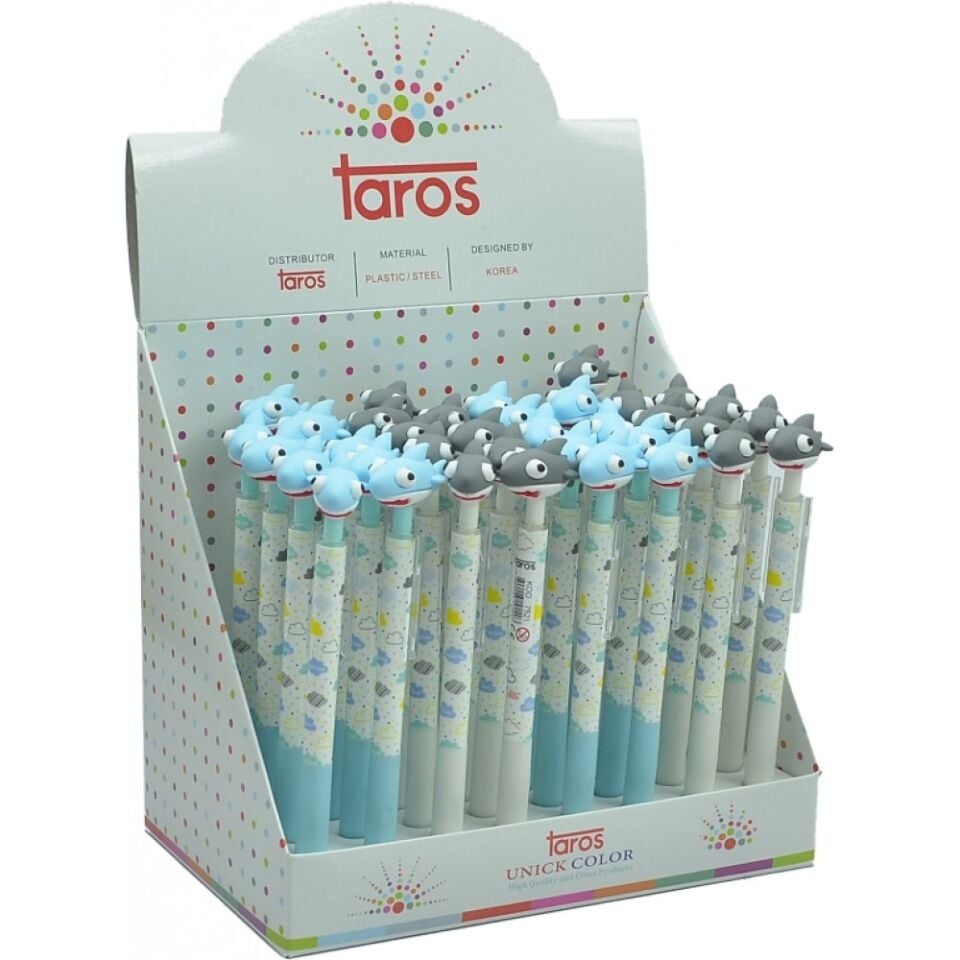 Taros Unick Color Sharky Silinebilir Jel Kalem