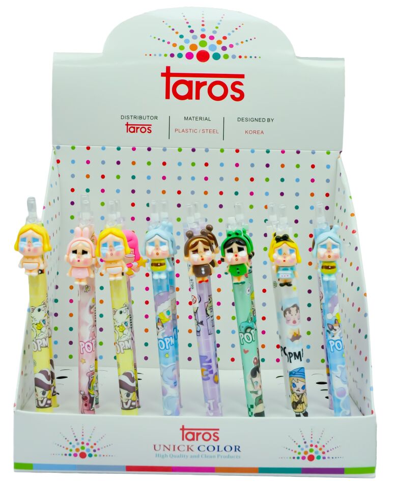 Taros Unick Color Ağlayan Bebek Kilpsli Versatil Kalem