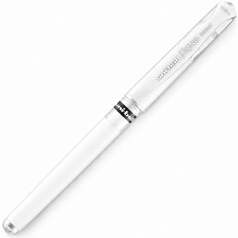 Uniball Signo Broad 1.0 Davetiye Kalemi Beyaz