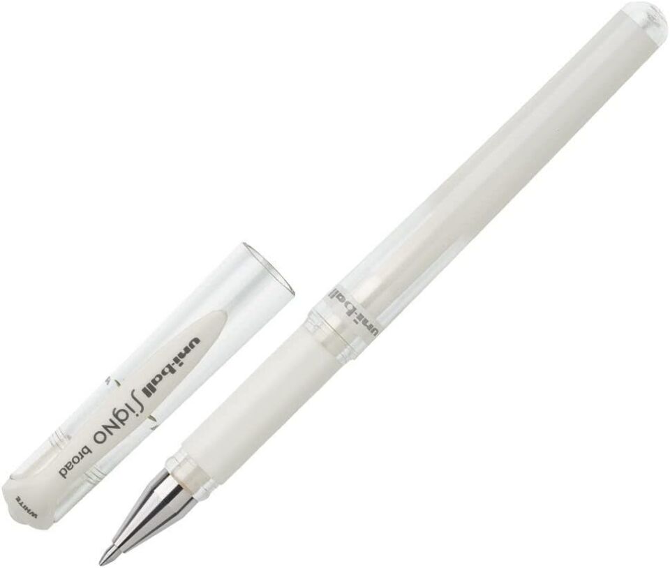 Uniball Signo Broad 1.0 Davetiye Kalemi Beyaz