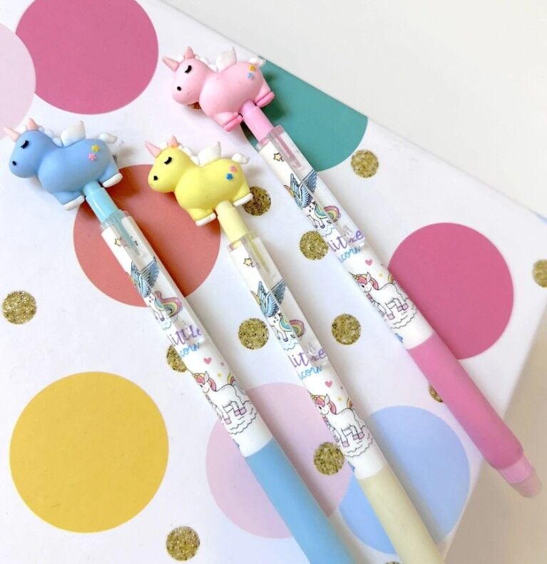 Taros Unick Color Unicorn Silinebilir Jel Kalem