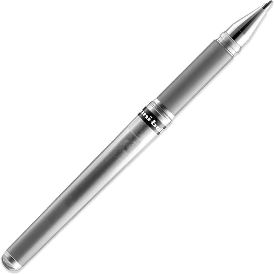 Uniball Signo Broad 1.0 Davetiye Kalemi Gümüş