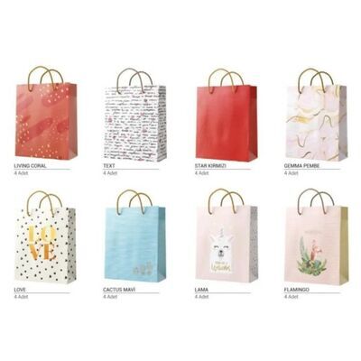 Gıpta Large Karton Çanta Seti