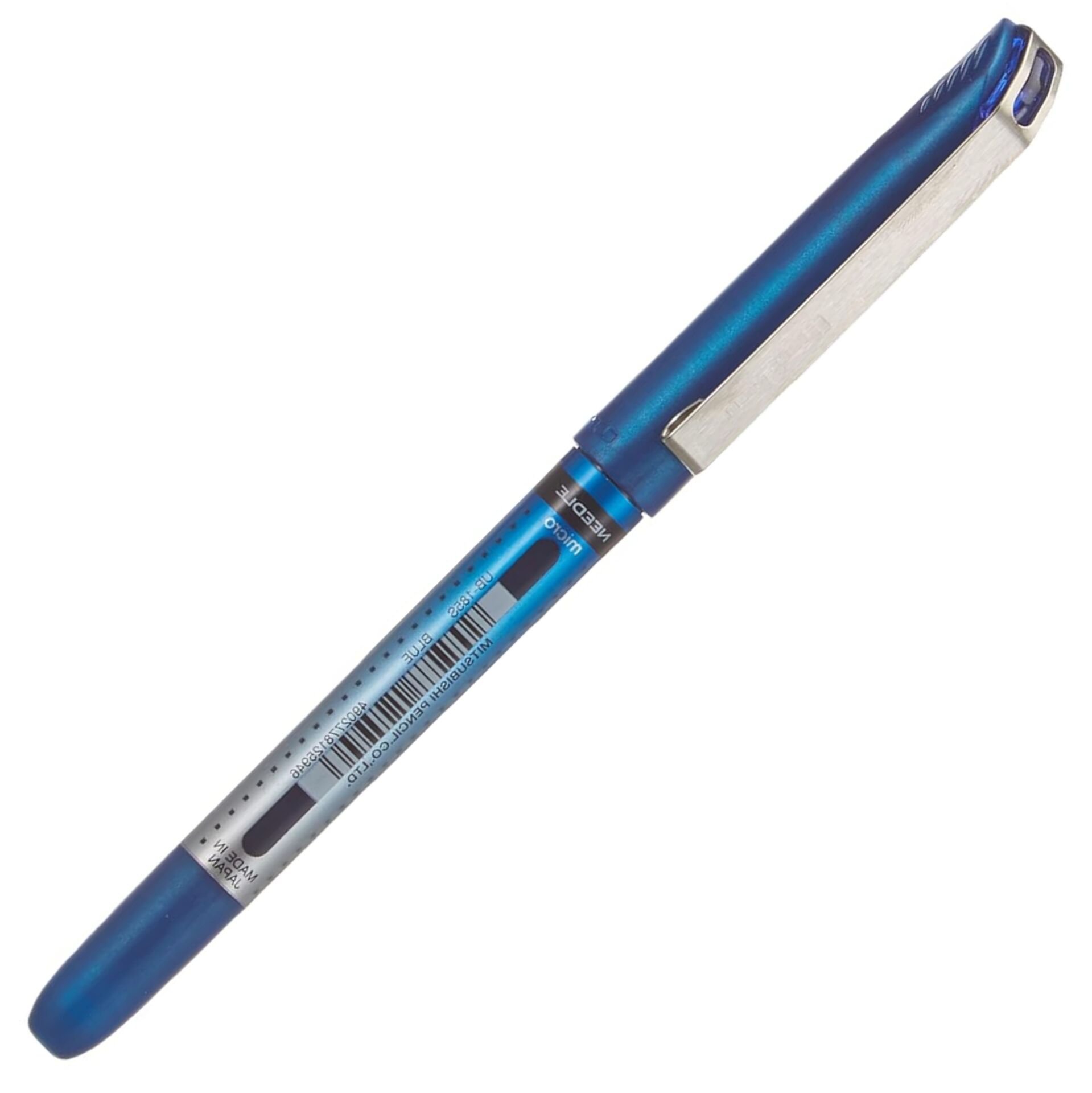 Uniball Eye Needle 0.5 İğne Uçlu Kalem Mavi