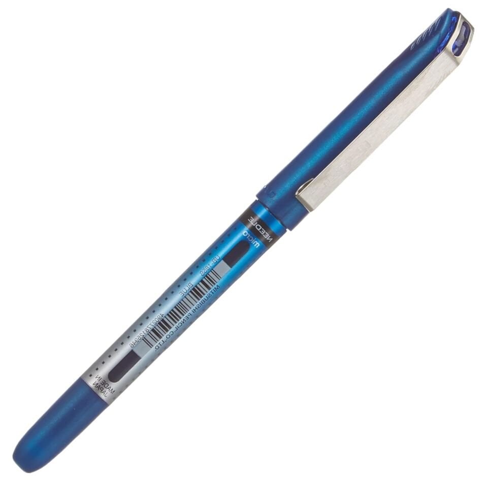 Uniball Eye Needle 0.5 İğne Uçlu Kalem Mavi