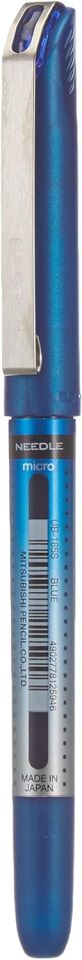 Uniball Eye Needle 0.5 İğne Uçlu Kalem Mavi