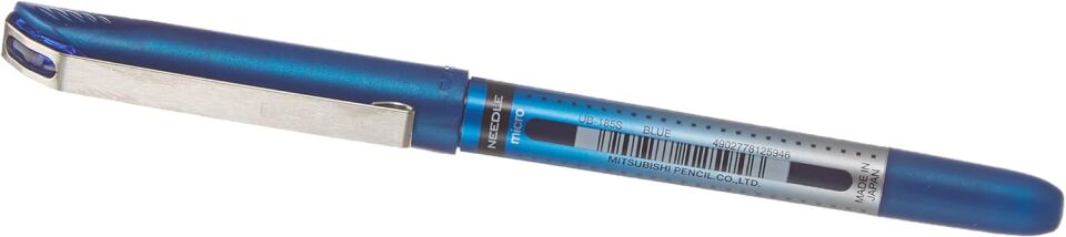 Uniball Eye Needle 0.5 İğne Uçlu Kalem Mavi
