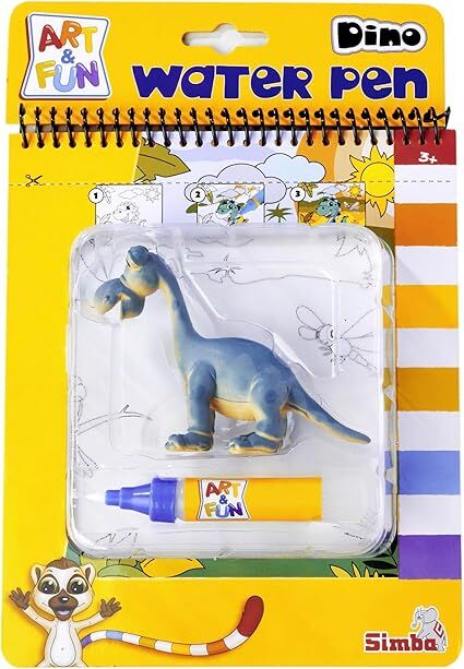 A&F Water Pen Dino Coloring Book