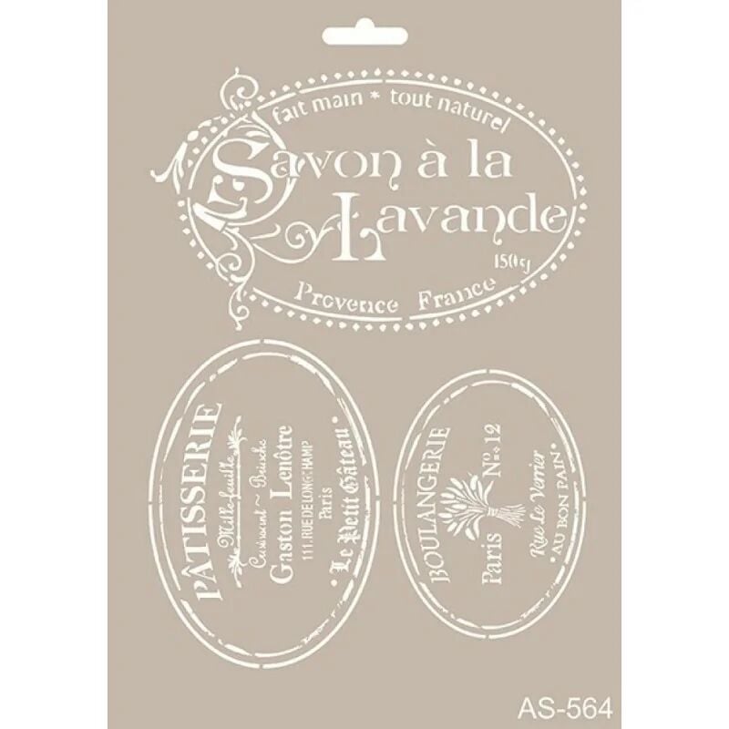 Cadence A4 Serisi Stencil As564 21x29