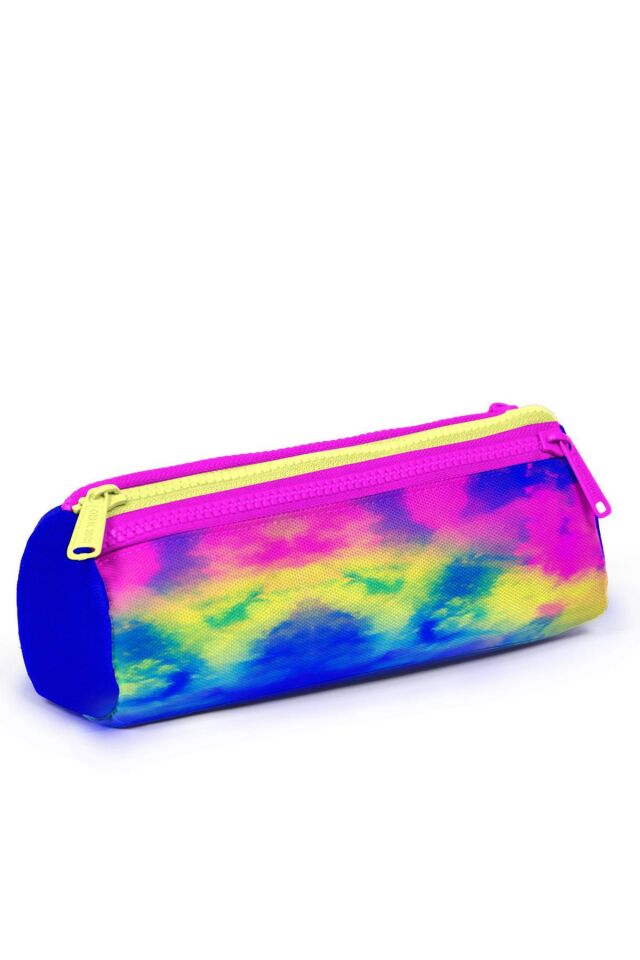 Yaygan Coral High Kalem Çanta  Üç Bölmeli 22057