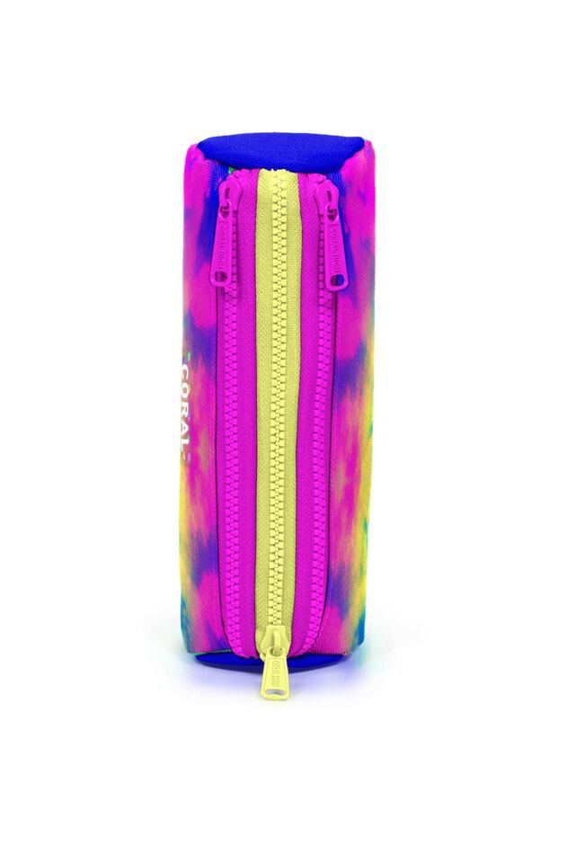 Yaygan Coral High Kalem Çanta  Üç Bölmeli 22057