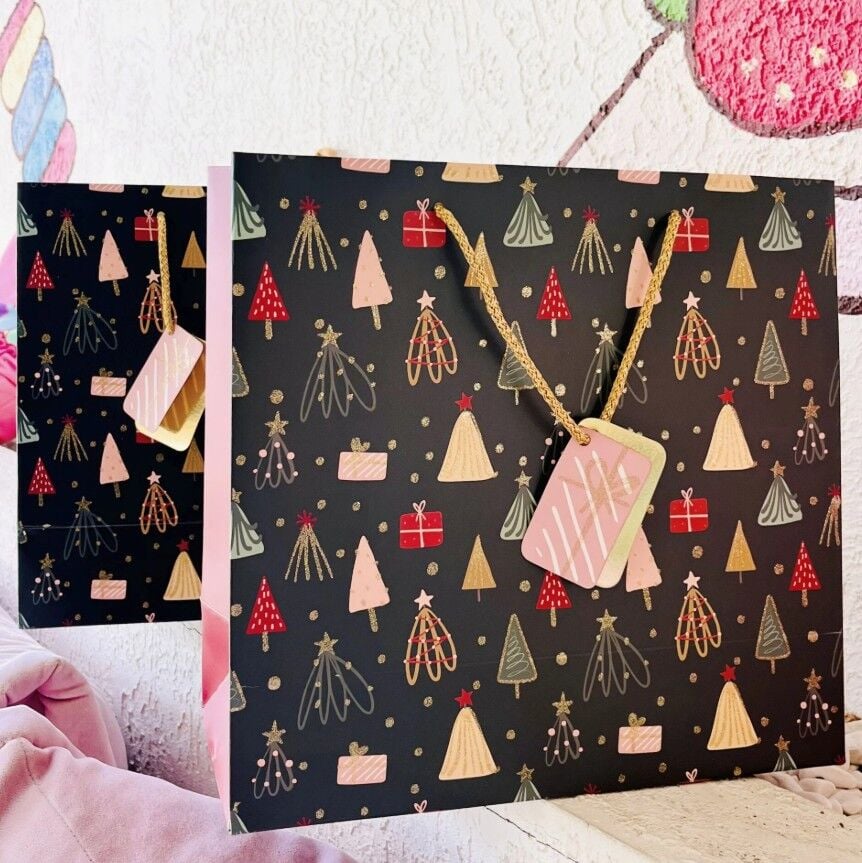 Gıpta B5 Emas Karton Çanta 33x33 Cm