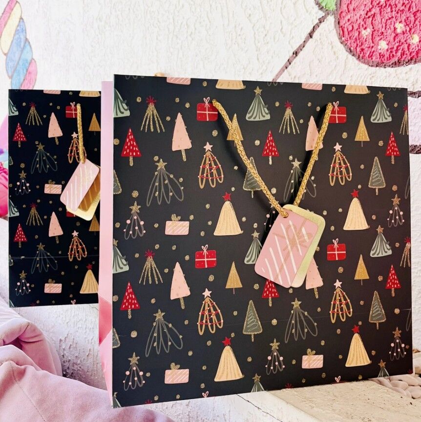 Gıpta B5 Emas Karton Çanta 33x33 Cm