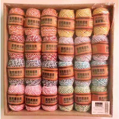 Südor Kağıt İp 10 Mm Çift Renk