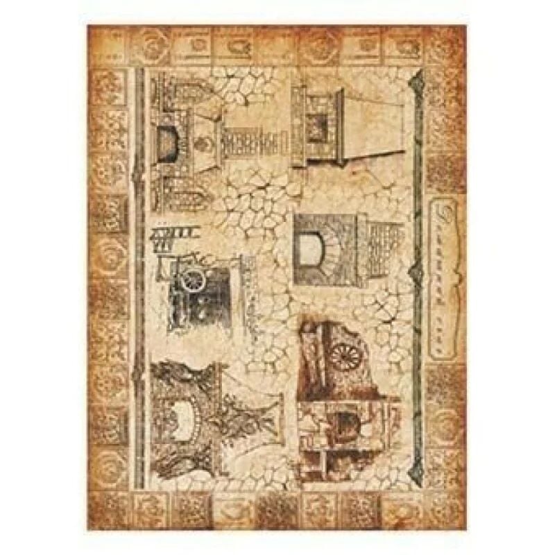 Cadence Pirinç Kağıt Model 18 30x42