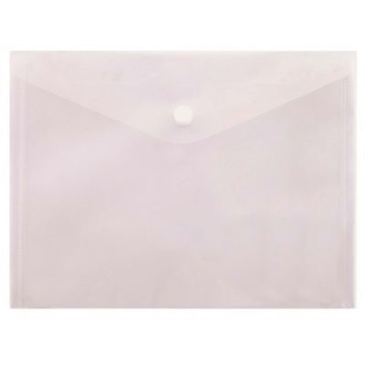 Noki Dosya A3 Çıtçıtlı Evrak Zarfı Şeffaf