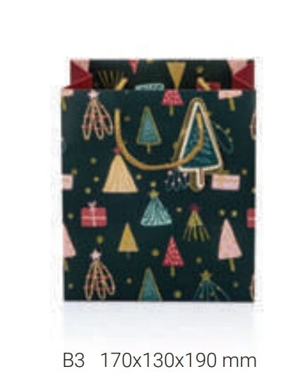 Gıpta Emas B3 Karton Çanta