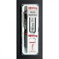 Rotring Tıkky Min Silgi 3 Lü Okul Seti- 0.5 Bordo