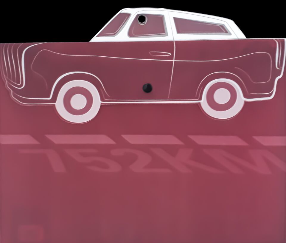 Taros Unick Color Cars Simli A4 Çıt Çıt Dosya